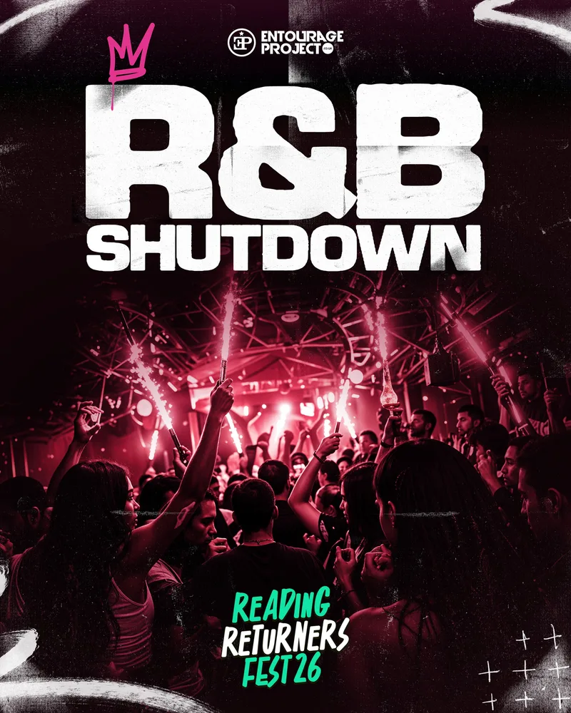 R&B SHUTDOWN @ RUSU (PART OF RETURNERS FEST 26)