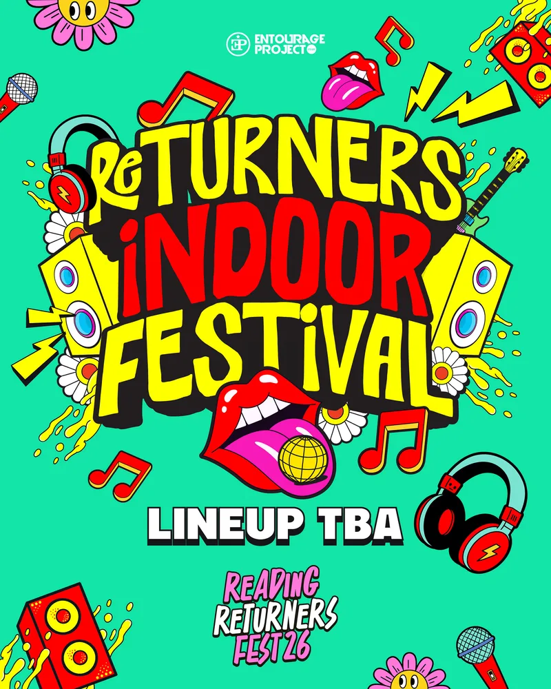RETURNERS INDOOR FESTIVAL @ RUSU (PART OF RETURNERS FEST 26)