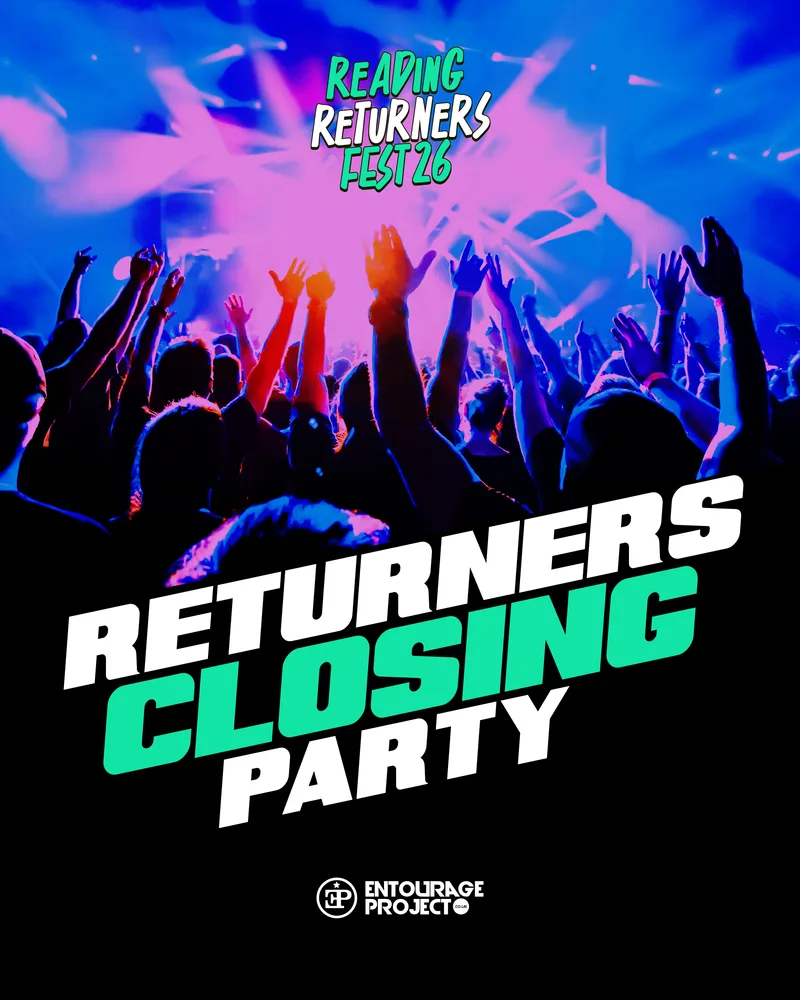 RETURNERS CLOSING PARTY @ RUSU (PART OF RETURNERS FEST 26)