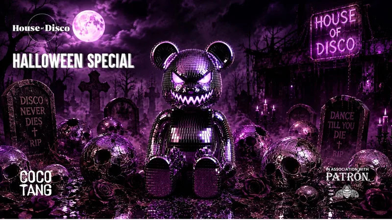 House of Disco - Halloween Special FT. LIVE SAX & DARK MAGIC ☠️