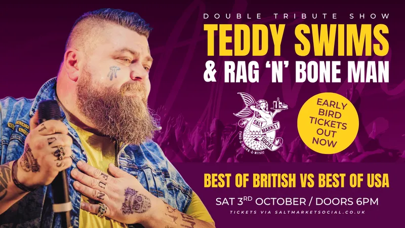 Rag and Bone Man and Teddy Swims Tribute