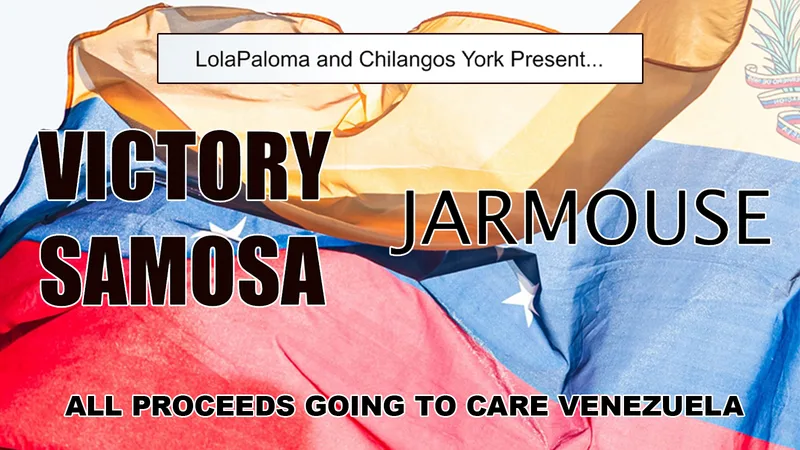 VICTORY SAMOSA – JARMOUSE