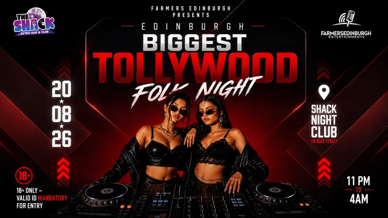 TOLLYWOOD FOLK DJ NIGHT
