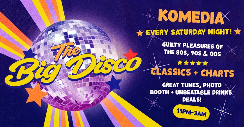 🪩THE BIG FRESHERS DISCO - THROWBACKS AND GUILTY PLEASURES🪩