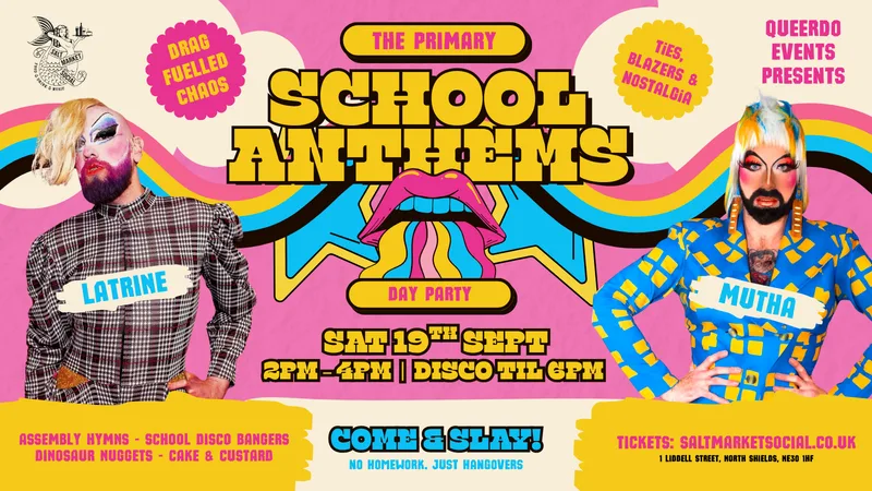 The Primary School Anthems Day Party