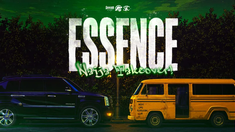 ESSENCE: NAIJA TAKEOVER!π³π¬