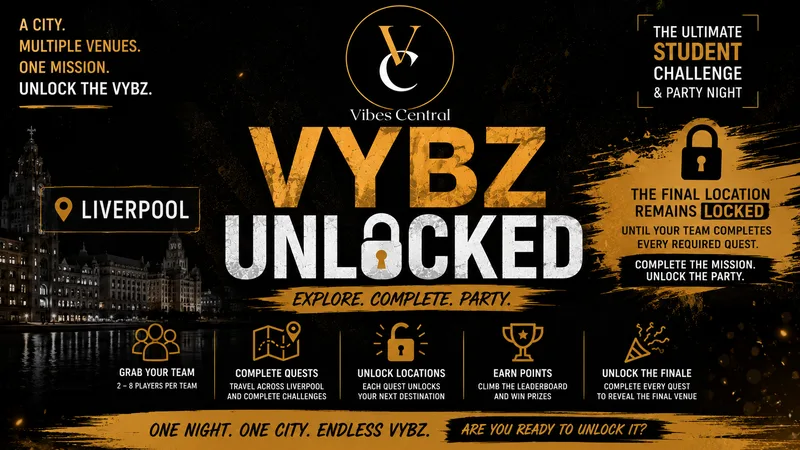 Vybz Unlocked:Liverpool Freshers