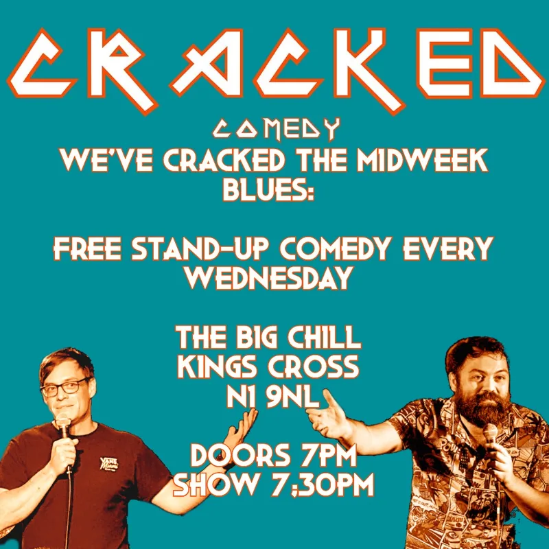 Cracked Comedy - Wednesday Night Comedy Club