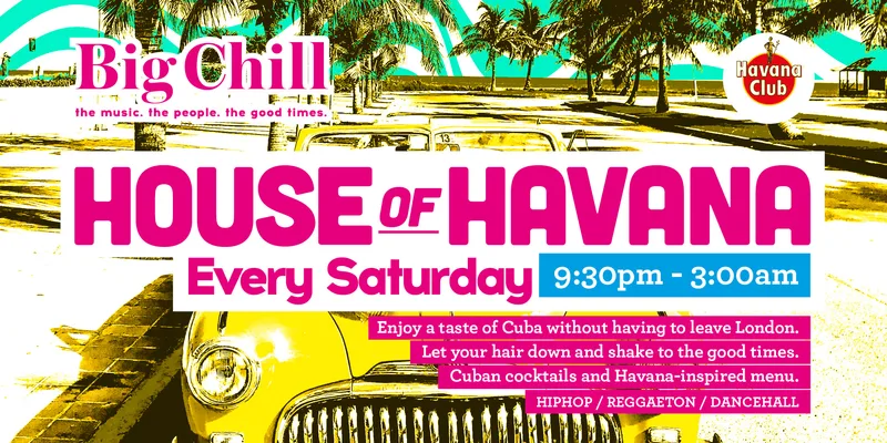 HOUSE OF HAVANA WITH DJ ORIYA