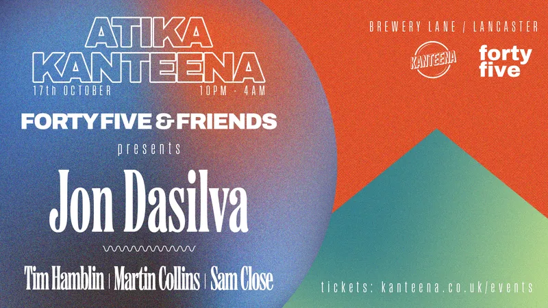 Jon Da Silva // Forty Five Records Presents