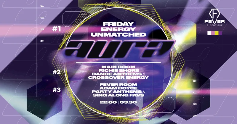 AURA Presents: Freshers Launch + Stash Giveaway