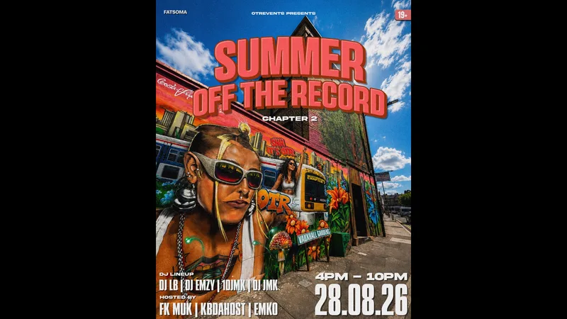 Summer Off The Record: Chapter 2
