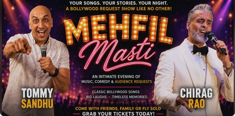Mehfil Masti : BollyFire | Bonfire Special - London
