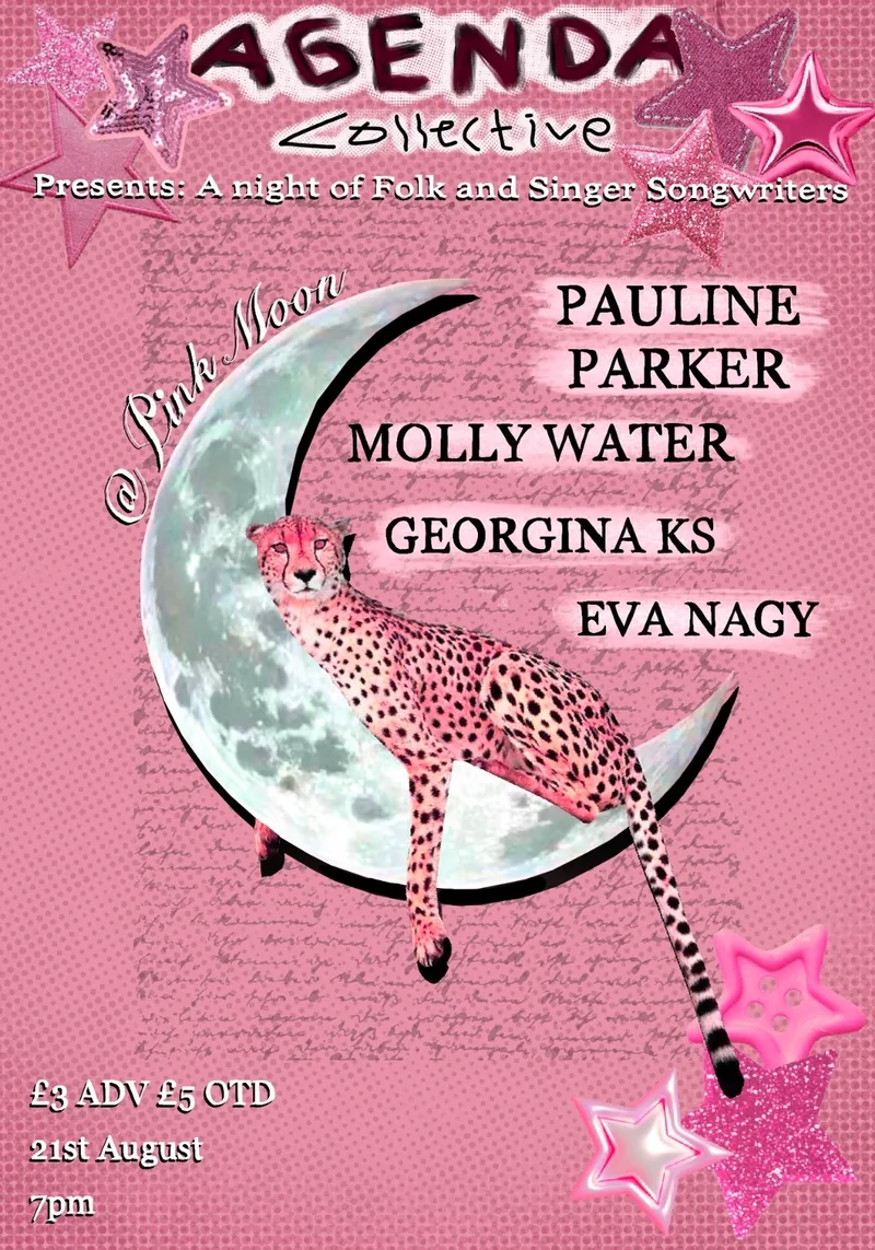 Agenda Collective Presents: A night of Folk & Singer Songwriters