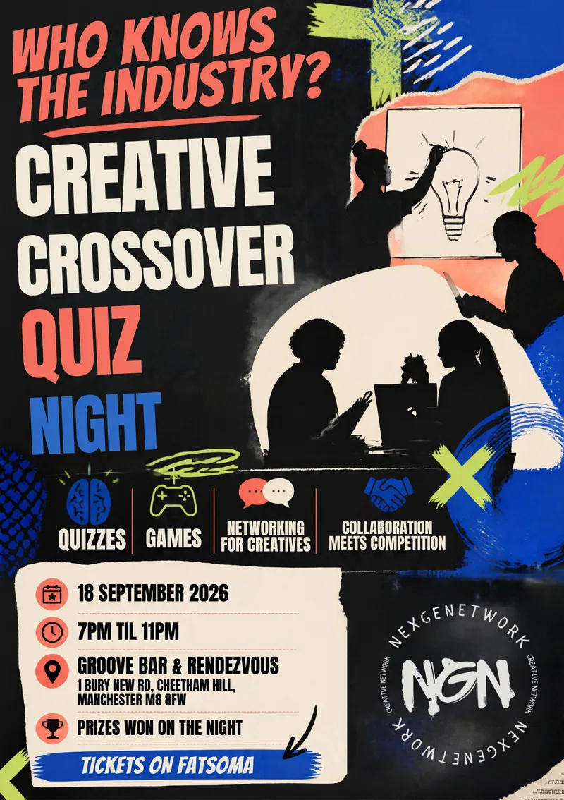 Creative Crossover Quiz Night