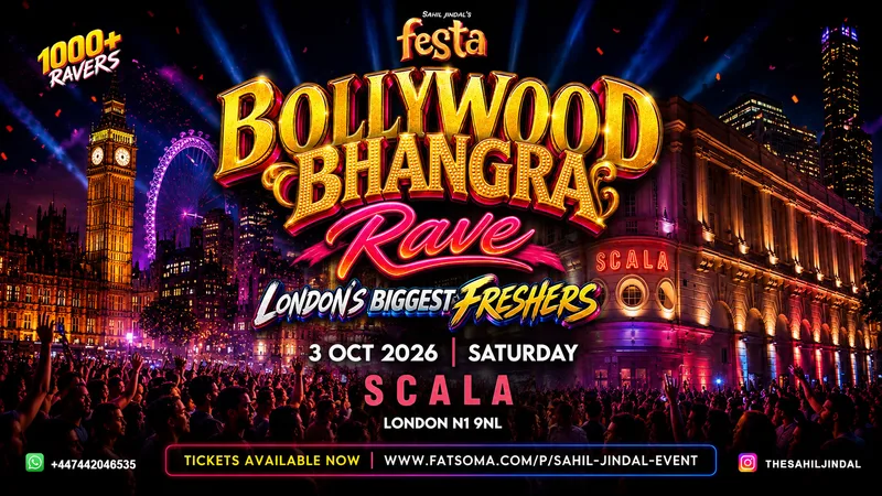BOLLYWOOD FRESHERS RAVE 💃🪩