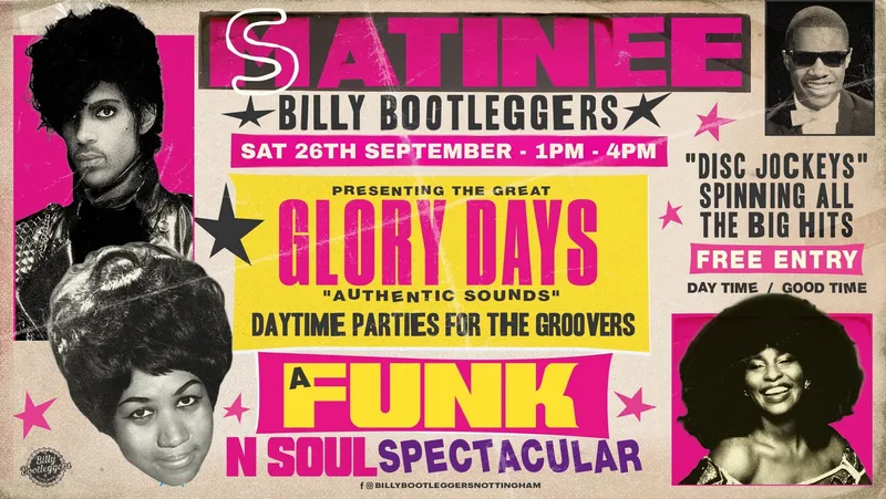 GLORY DAYS - A Funk N Soul Spectacular