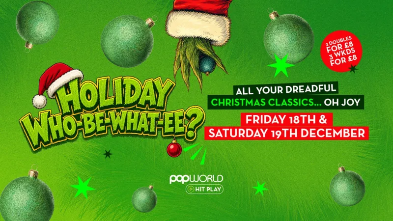 SATURDAY - HOLIDAY-WHO-BE-WHAT-EE?