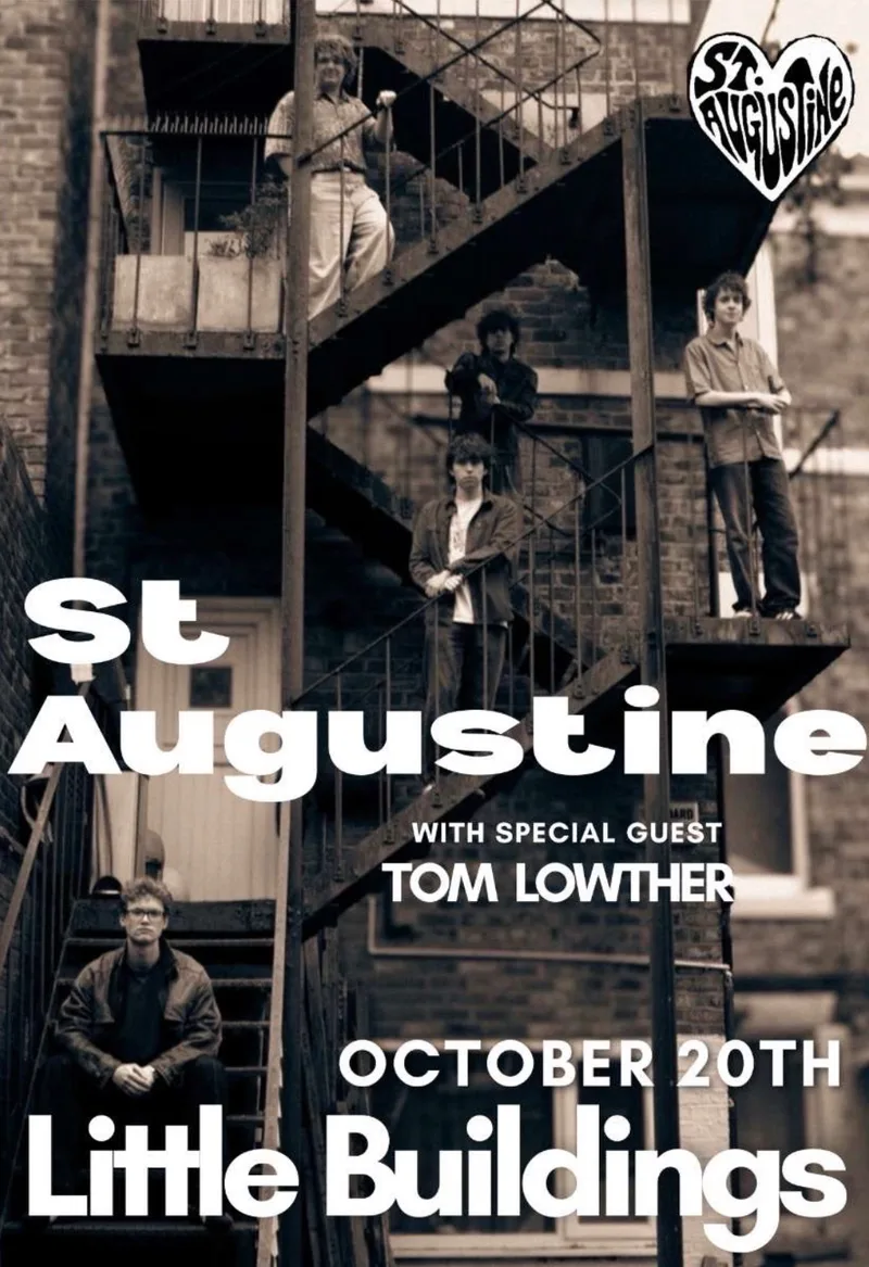 St Augustine with Tom Lowther