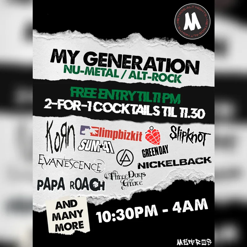 My Generation - Friday 16th October