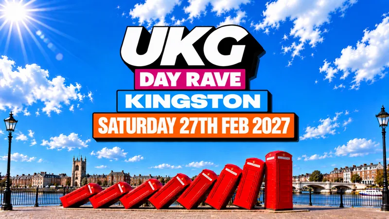 UKG DAY RAVE : KINGSTON 2027