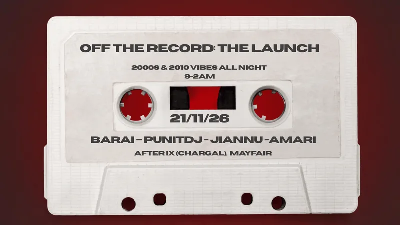 OFF THE RECORD PRESENTS: THE LAUNCH