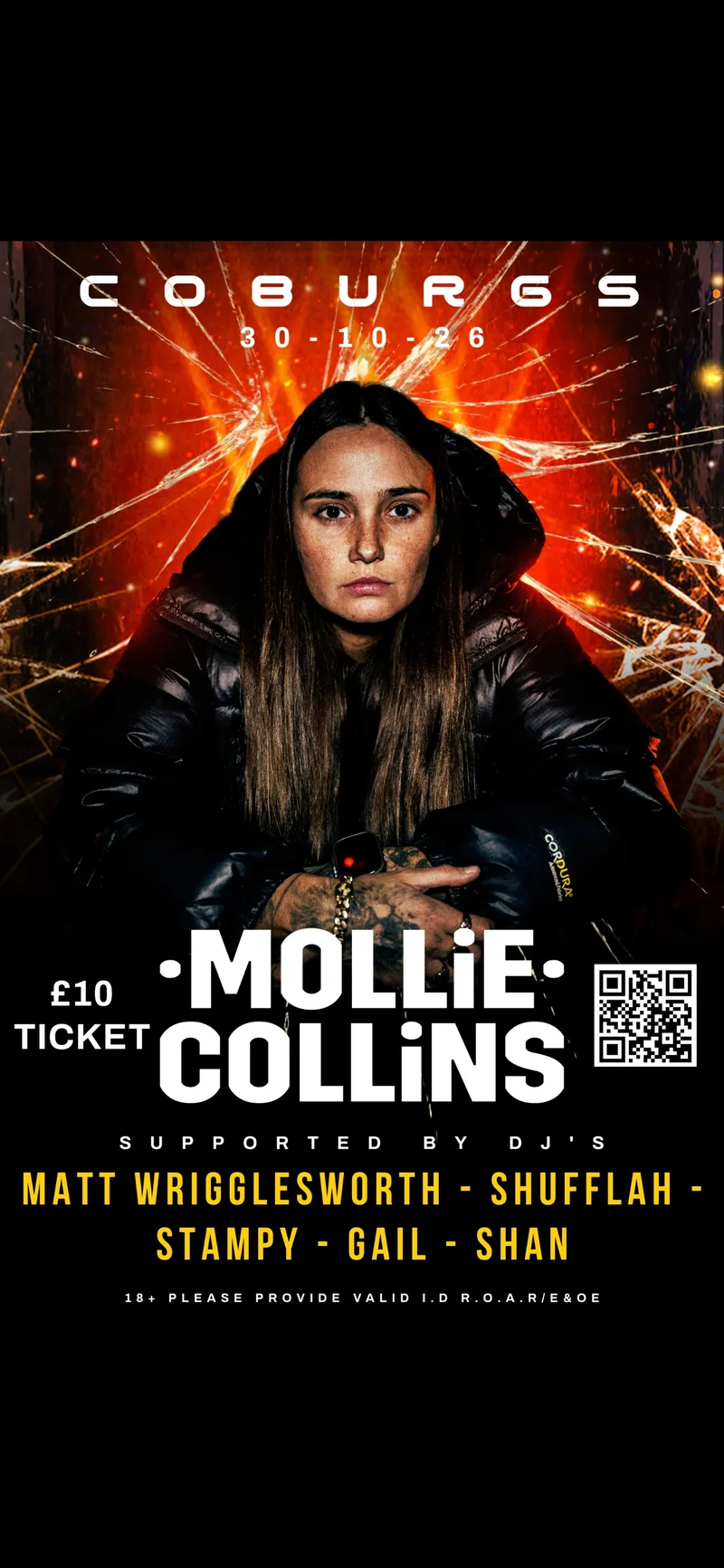 MOLLIE COLLINS