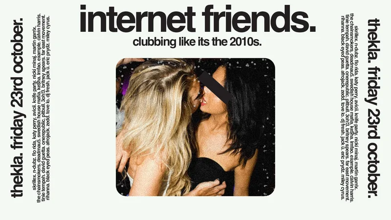 internet friends.