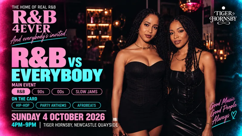 R&B 4EVER: R&B VS EVERYBODY