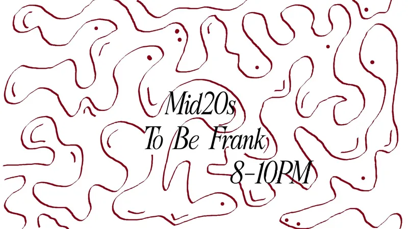 Mid20s - In Person Dating Event - Girls Who Like Girls @ To Be Frank (23-27s)
