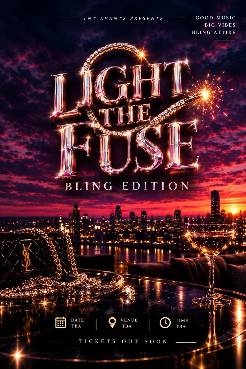 LIGHT THE FUSE : BLING EDITION 💎