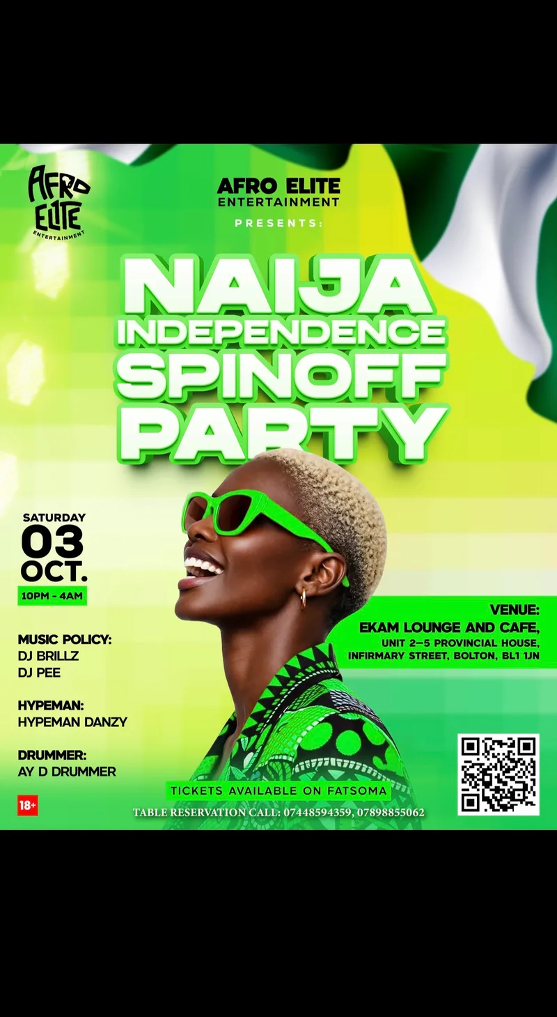 NAIJA INDEPENDENCE SPINOFF