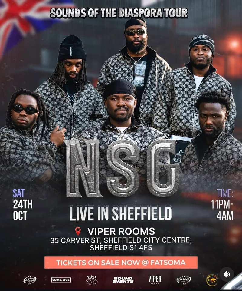 NSG LIVE IN SHEFFIELD🚀