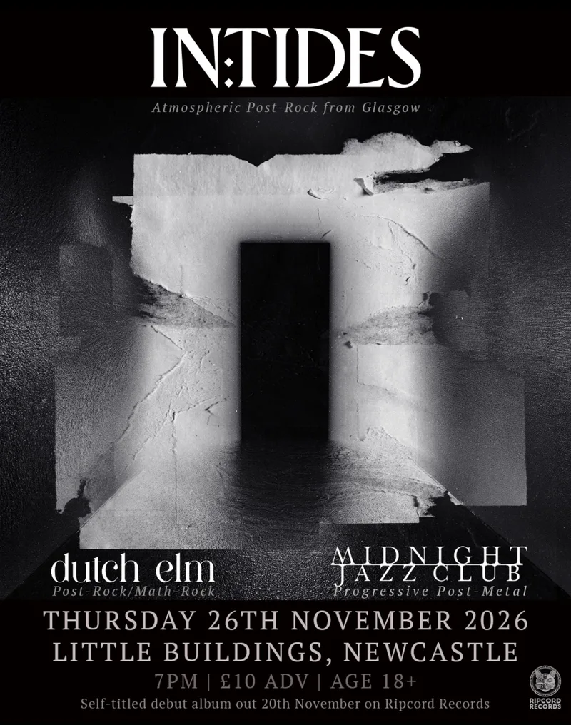In:Tides//Dutch Elm//Midnight Jazz Club
