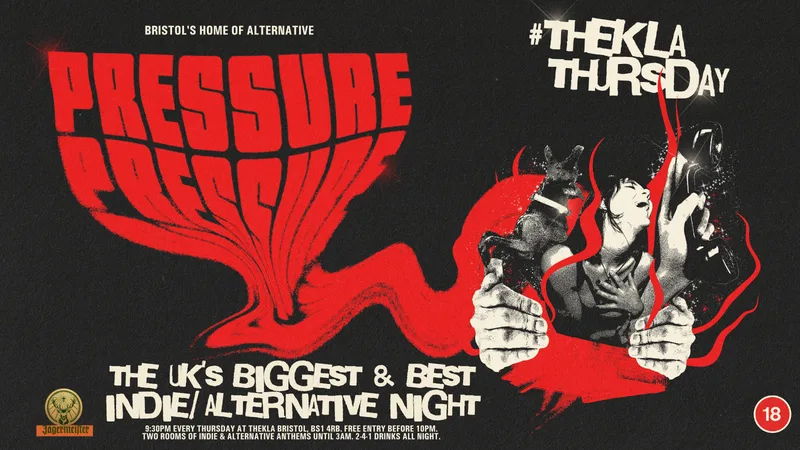PRESSURE. #TheklaThursday