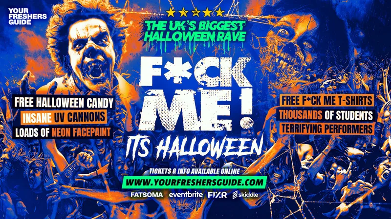 F*CK ME It's Halloween | Bath Freshers 2026