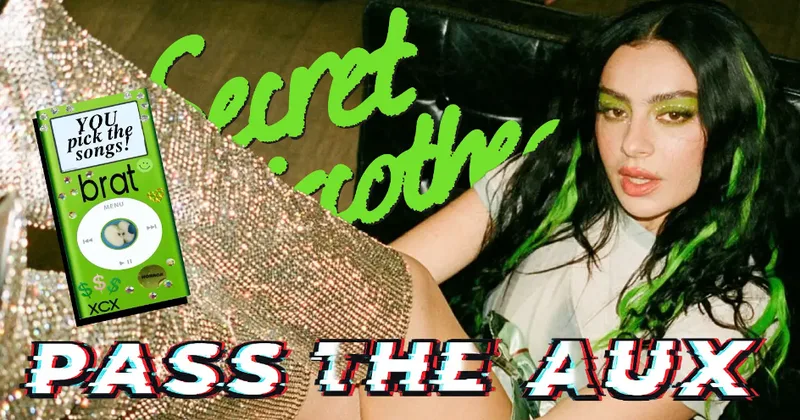 Secret Discotheque: PASS THE AUX 🎧🍏