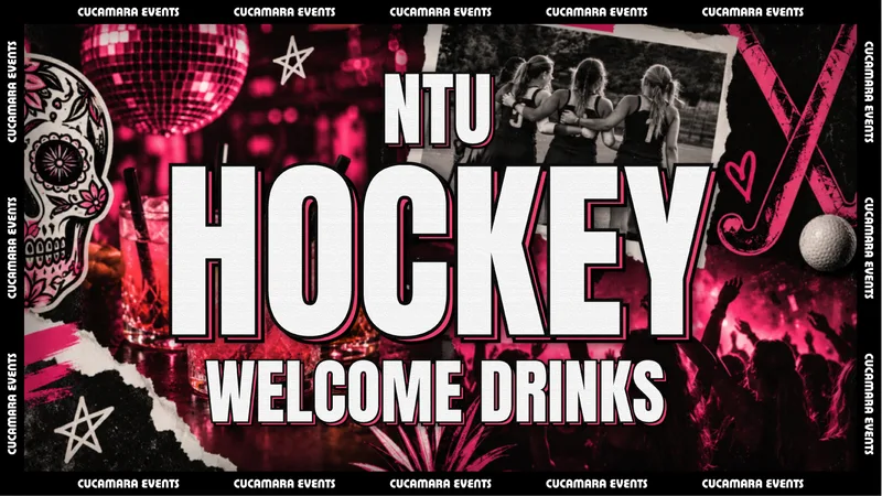NTU HOCKEY WELCOME DRINKS