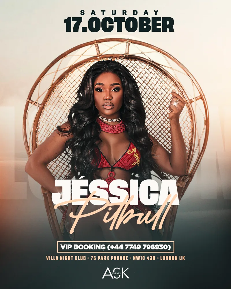 Jessica Pitbull Live in London