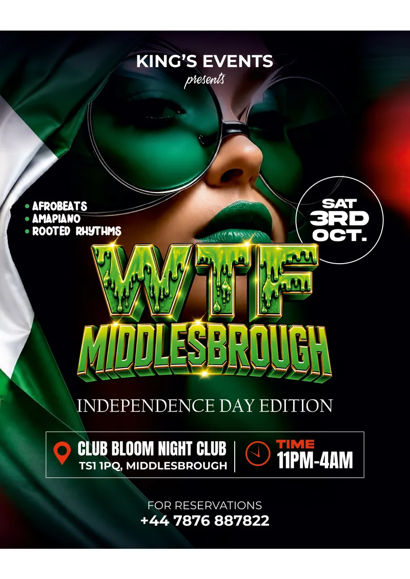WTF MIDDLESBROUGH - INDEPENDENCE DAY EDITION