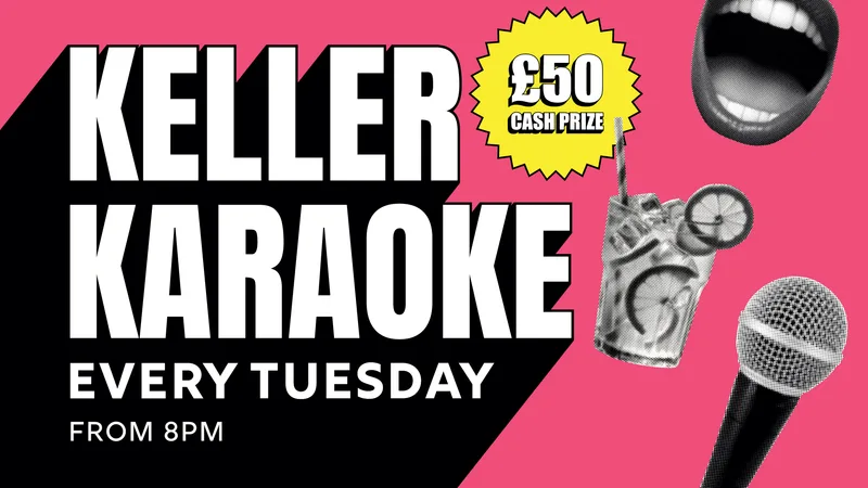 Keller Karaoke!๐ถ