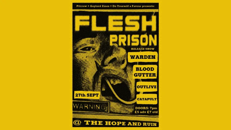 Flesh Prison + Warden + Blood Gutter and more