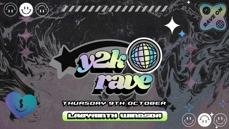 y2k rave - Labyrinth Windsor