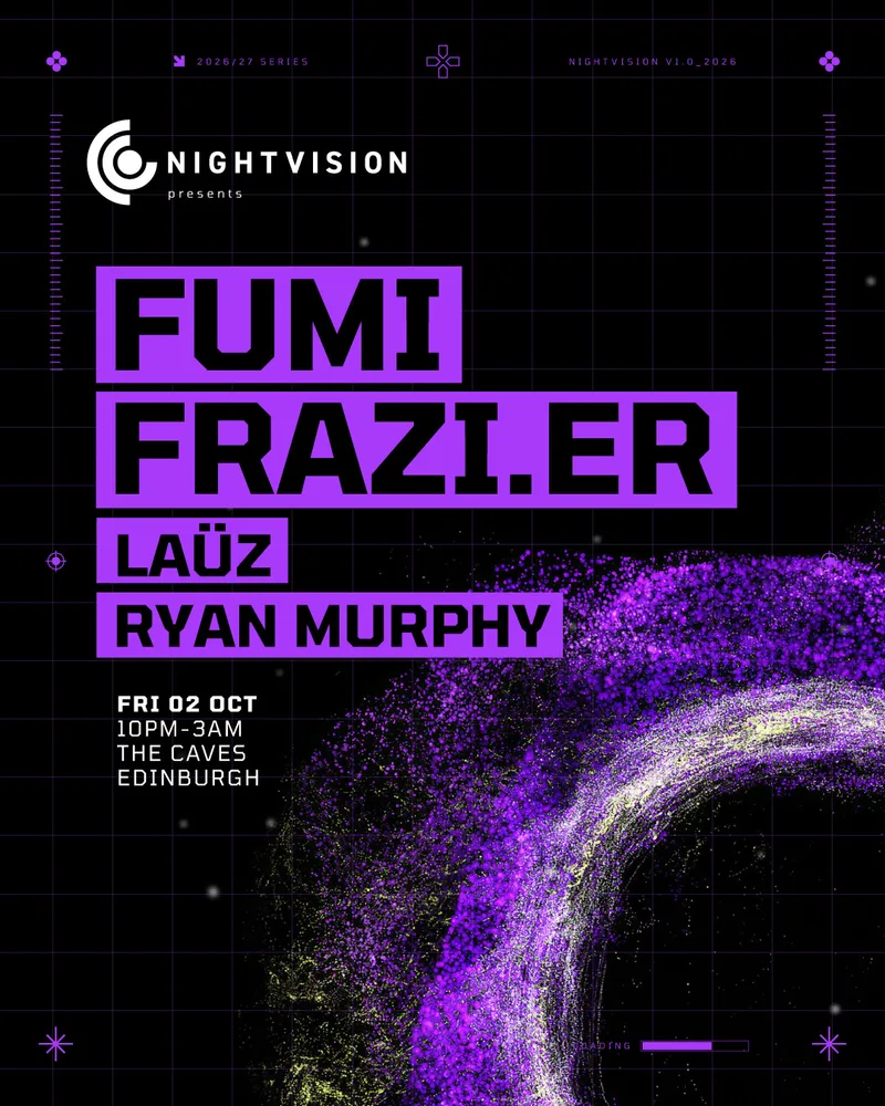 Nightvision presents: FUMI & Frazi.er