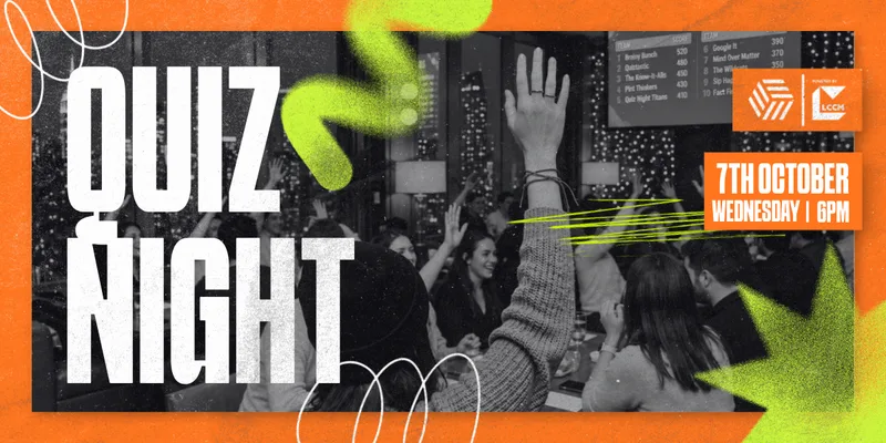 Quiz Night #FRESHERS