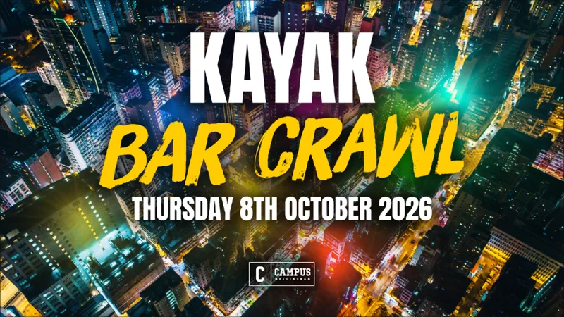 Kayak Bar Crawl