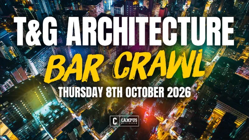 T&G Architecture Bar Crawl