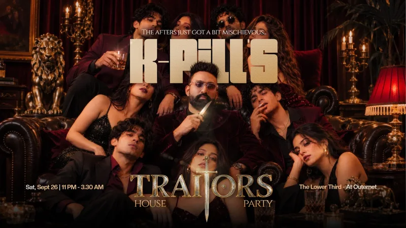 K-Pill’s Freshers House