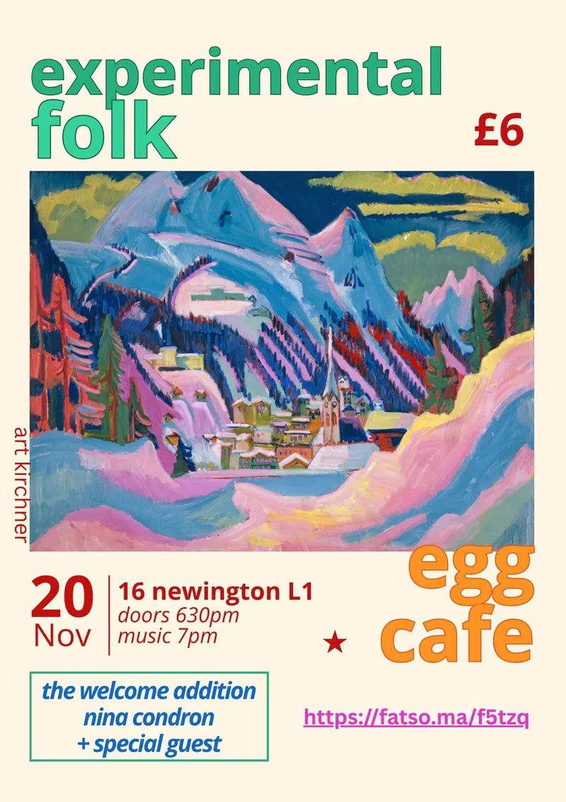 The Experimental Folk Live from The Egg
