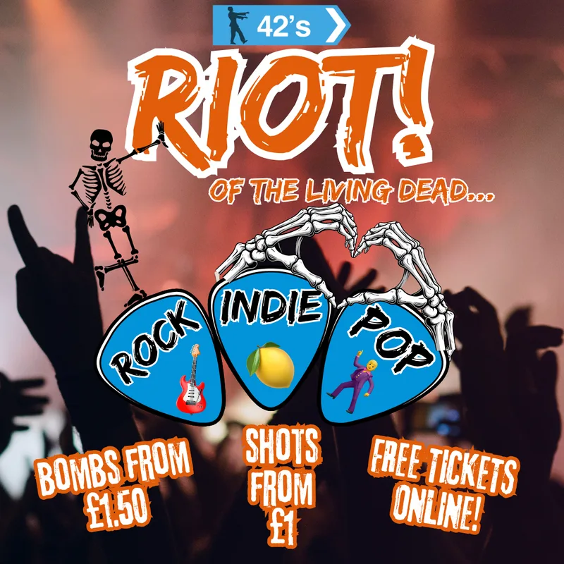 RIOT! of the living dead...